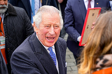 Staatsbesuch von König Charles III. und Königingemahlin Camilla