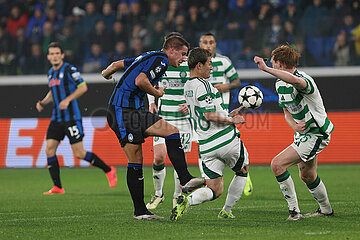 Champions League: Atalanta BC vs Celtic FC