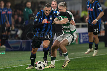 Champions League: Atalanta BC vs Celtic FC