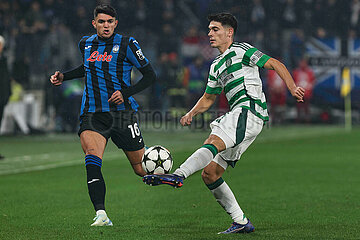 Champions League: Atalanta BC vs Celtic FC