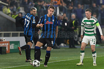 Champions League: Atalanta BC vs Celtic FC