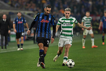 Champions League: Atalanta BC vs Celtic FC