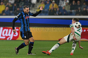 Champions League: Atalanta BC vs Celtic FC