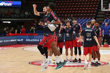 EuroLeague: EA7 Emporio Armani Olimpia Milano vs Anadolu Efes Istanbul