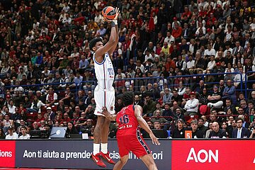 EuroLeague: EA7 Emporio Armani Olimpia Milano vs Anadolu Efes Istanbul