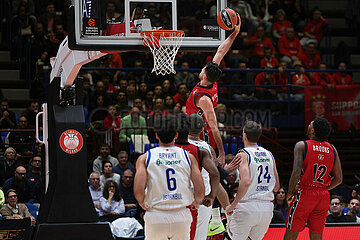 EuroLeague: EA7 Emporio Armani Olimpia Milano vs Anadolu Efes Istanbul