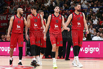 EuroLeague: EA7 Emporio Armani Olimpia Milano vs Anadolu Efes Istanbul