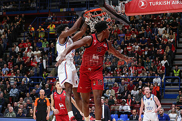 EuroLeague: EA7 Emporio Armani Olimpia Milano vs Anadolu Efes Istanbul