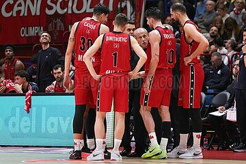 EuroLeague: EA7 Emporio Armani Olimpia Milano vs Anadolu Efes Istanbul