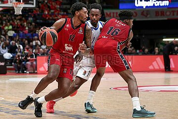 EuroLeague: EA7 Emporio Armani Olimpia Milano vs Anadolu Efes Istanbul