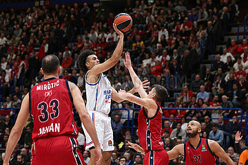 EuroLeague: EA7 Emporio Armani Olimpia Milano vs Anadolu Efes Istanbul