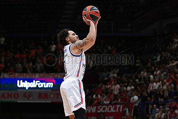 EuroLeague: EA7 Emporio Armani Olimpia Milano vs Anadolu Efes Istanbul