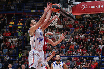 EuroLeague: EA7 Emporio Armani Olimpia Milano vs Anadolu Efes Istanbul