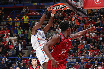 EuroLeague: EA7 Emporio Armani Olimpia Milano vs Anadolu Efes Istanbul