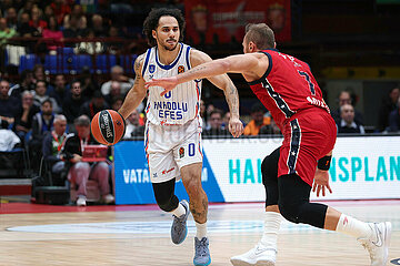 EuroLeague: EA7 Emporio Armani Olimpia Milano vs Anadolu Efes Istanbul