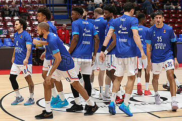 EuroLeague: EA7 Emporio Armani Olimpia Milano vs Anadolu Efes Istanbul