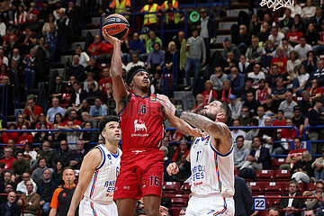 EuroLeague: EA7 Emporio Armani Olimpia Milano vs Anadolu Efes Istanbul