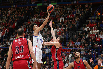 EuroLeague: EA7 Emporio Armani Olimpia Milano vs Anadolu Efes Istanbul