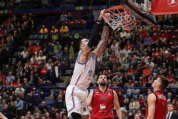 EuroLeague: EA7 Emporio Armani Olimpia Milano vs Anadolu Efes Istanbul