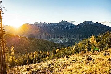 Eulenwiesen Wanderung im Stubaital in Tirol