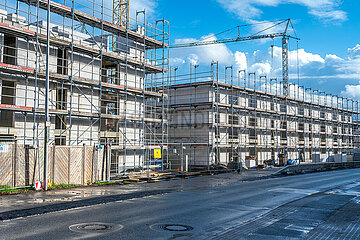 Baustelle in Schleswig