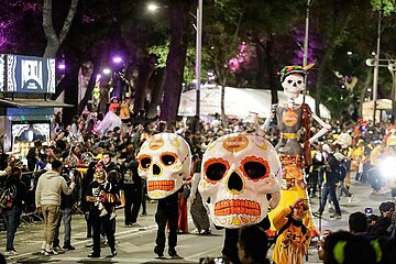 Dia de los Muertos: Mega Day of the Dead Catrina Procession