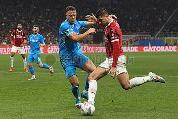 Serie A: AC Milan vs SSC Napoli