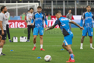 Serie A: AC Milan vs SSC Napoli