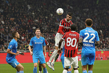 Serie A: AC Milan vs SSC Napoli