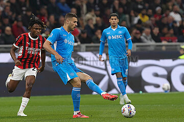 Serie A: AC Milan vs SSC Napoli