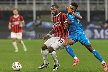 Serie A: AC Milan vs SSC Napoli