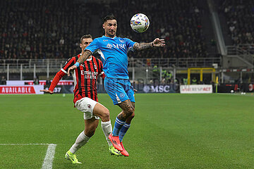 Serie A: AC Milan vs SSC Napoli