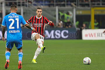 Serie A: AC Milan vs SSC Napoli