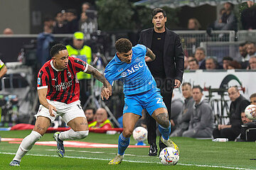 Serie A: AC Milan vs SSC Napoli