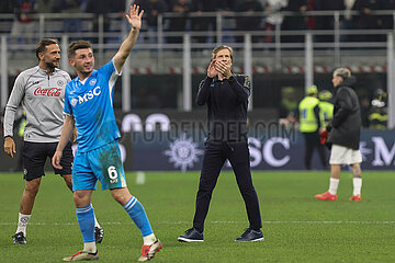 Serie A: AC Milan vs SSC Napoli