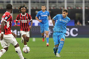 Serie A: AC Milan vs SSC Napoli