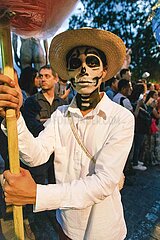 Dia de Muertos Parade in Oaxaca