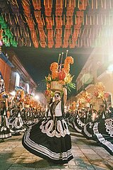 Dia de Muertos Parade in Oaxaca