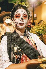 Dia de Muertos Parade in Oaxaca