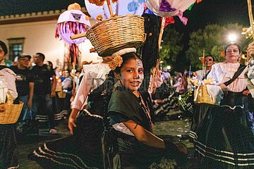 Dia de Muertos Parade in Oaxaca