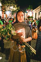 Dia de Muertos Parade in Oaxaca