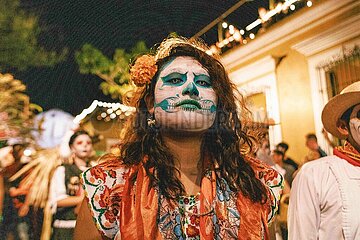 Dia de Muertos Parade in Oaxaca