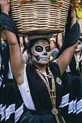 Dia de Muertos Parade in Oaxaca