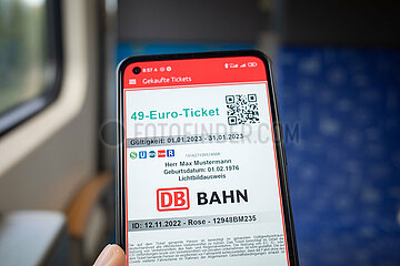 Bundesweites 49-Euro-Ticket soll kommen