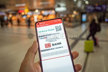 Bundesweites 49-Euro-Ticket soll kommen