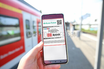 Bundesweites 49-Euro-Ticket soll kommen