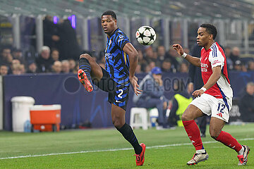 Uefa Champions League: FC Inter vs Arsenal FC