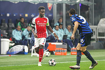 Uefa Champions League: FC Inter vs Arsenal FC