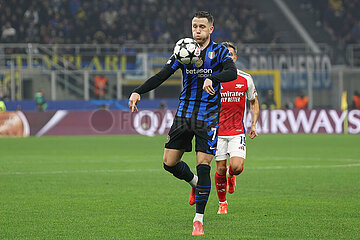 Uefa Champions League: FC Inter vs Arsenal FC