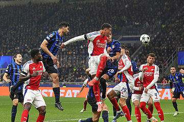 Uefa Champions League: FC Inter vs Arsenal FC
